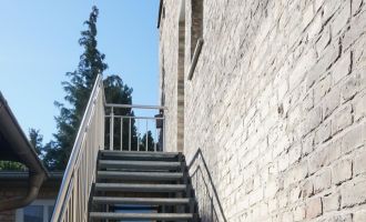 Eingang, Foto: Ferienwohnung La Corneille, Lizenz: Ferienwohnung La Corneille